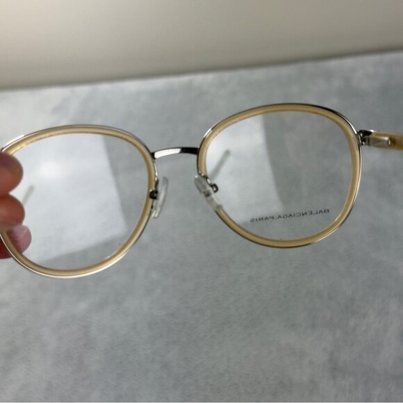 Balenciaga Paris NWT Women's Eyeglasses BAL 0109 Optical Frame Non Prescription - Picture 15 of 15